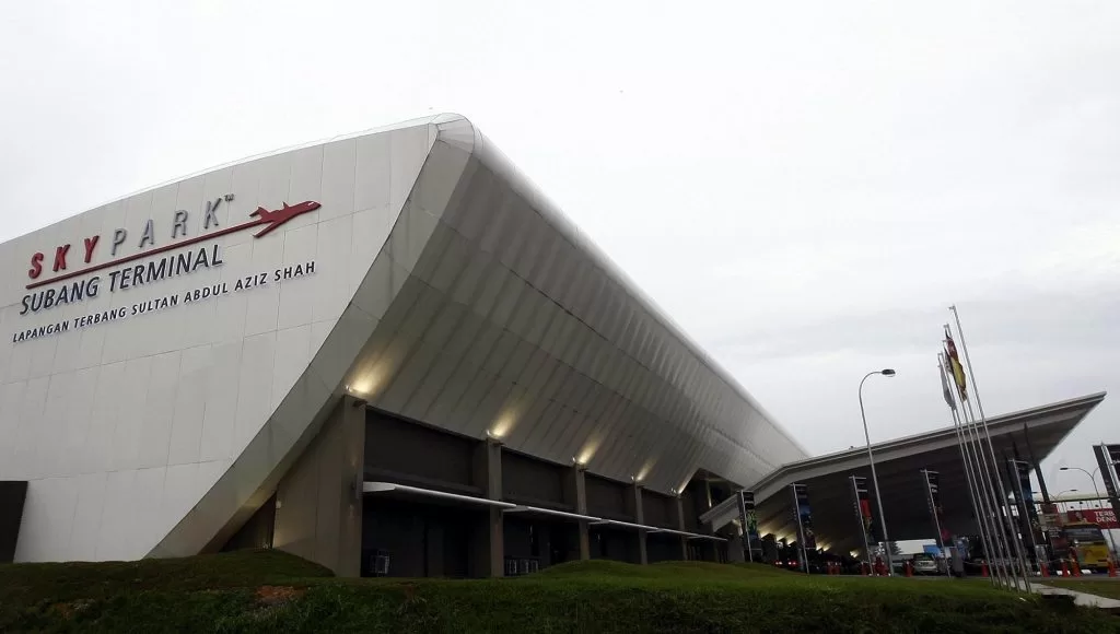 subang airport